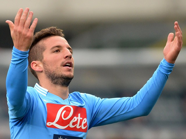 Image result for Jose Mourinho arranged to trigger Dries Mertens' release clause