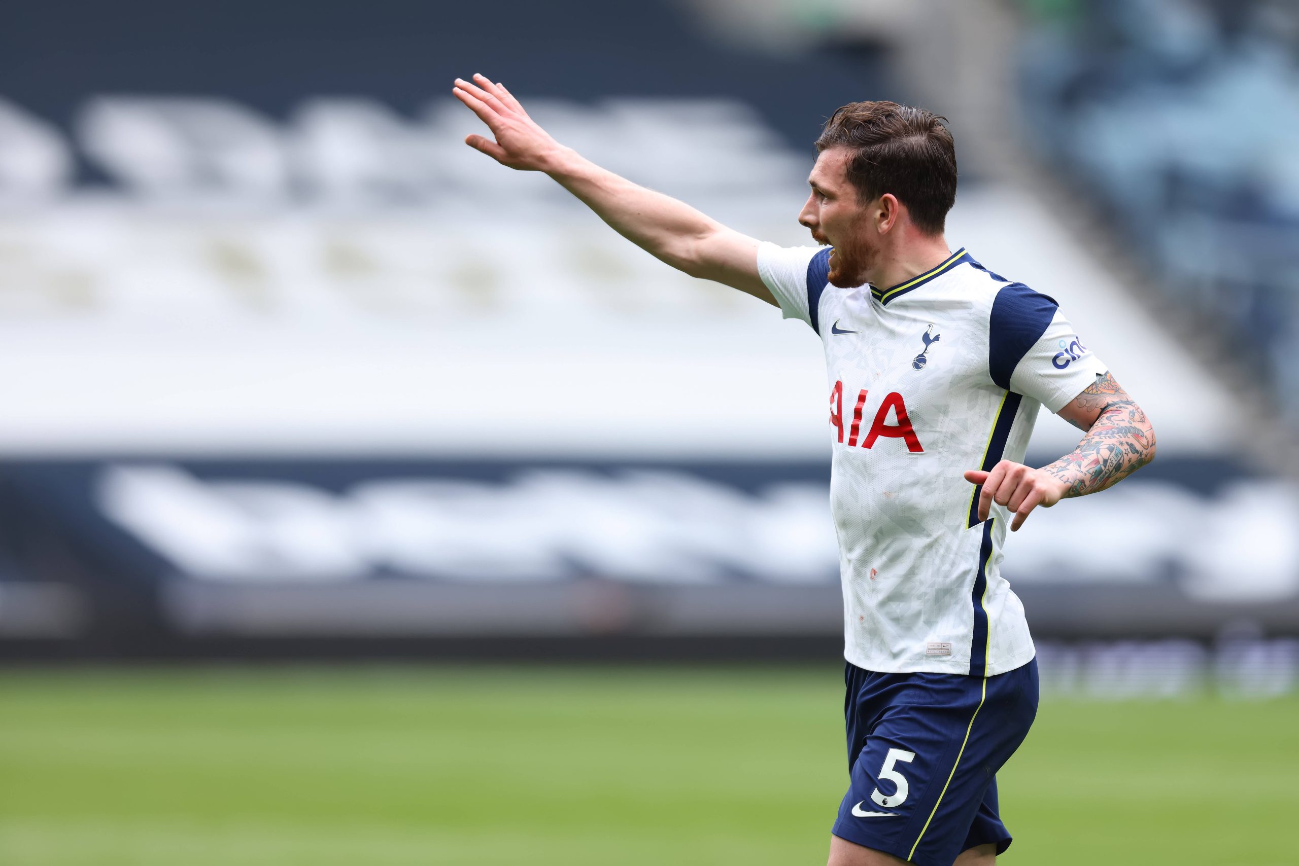 Tottenham Ready To Sell Pierre Emile Hojbjerg For The Right Price