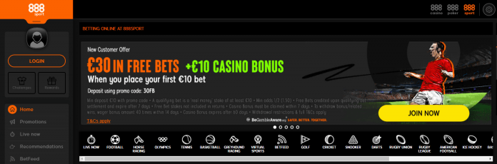 888Sport is the leading snooker betting site