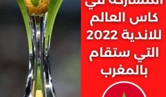 الاندية المشاركة في كاس العالم للاندية 2022