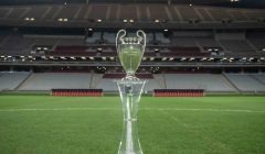 ufa champions league final 2023 stadium and trophy feature