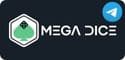 Mega Dice Telegram Logo