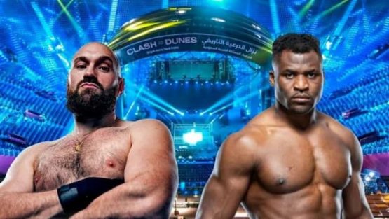 Tyson Fury vs Francis Ngannou Boxing