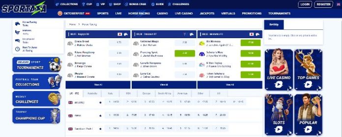 new Aussie bookmakers - horse racing