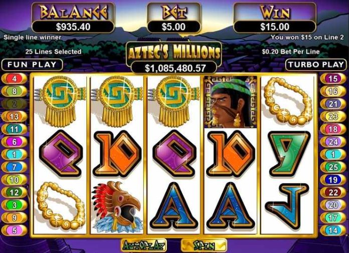 Aztecs Millions at australian online casinos