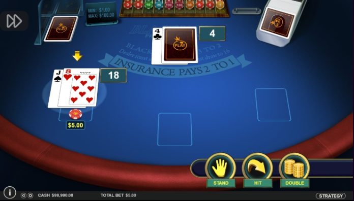 blackjack online gambling in australia