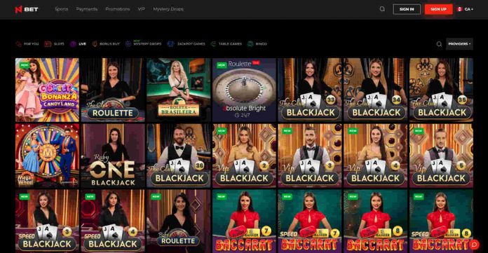 Best Live Casinos WIth N1Bet