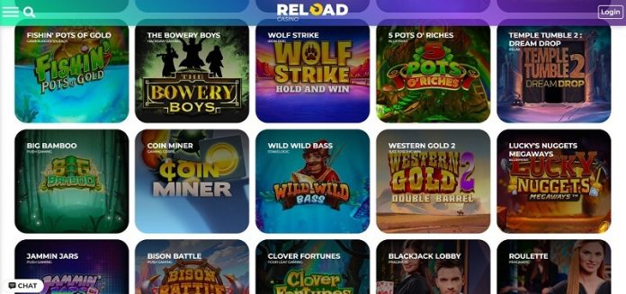 New Online Casinos in Canada Reload Casino