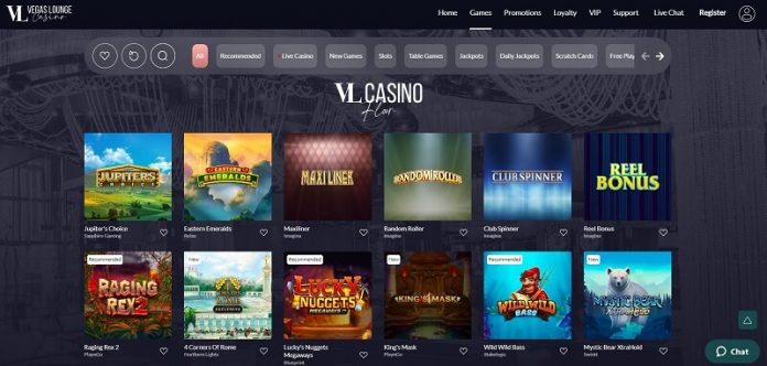 New Online Casinos in Canada Vegas Lounge