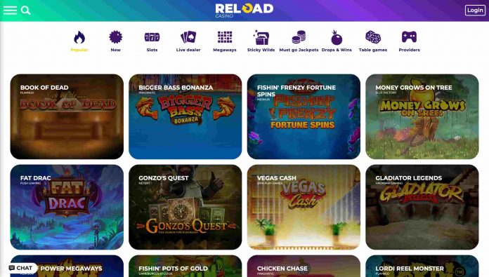 Reload Casino Online