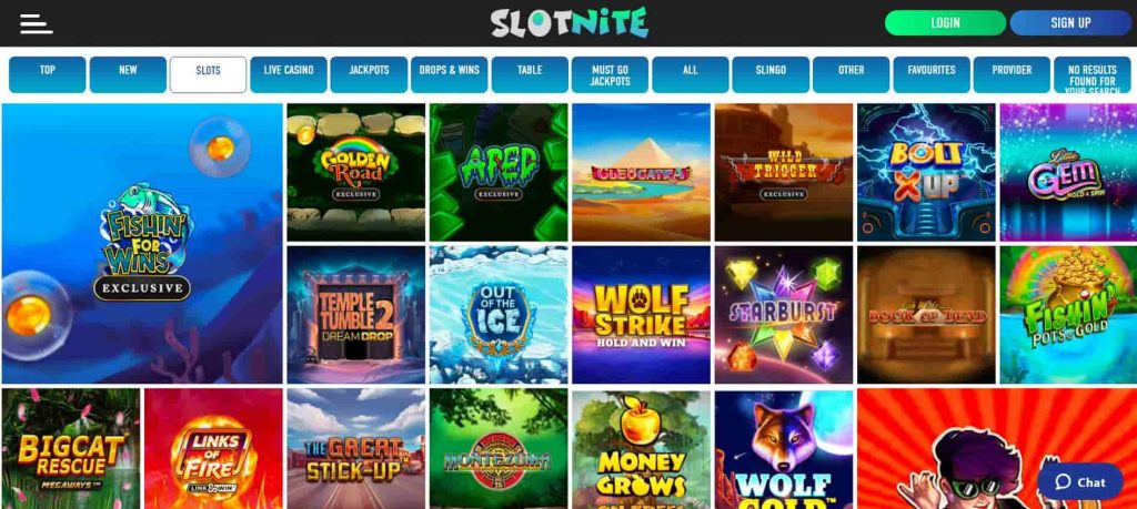 slotnite online slots