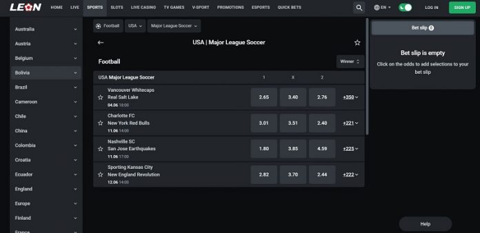 LeonBet Soccer betting tips