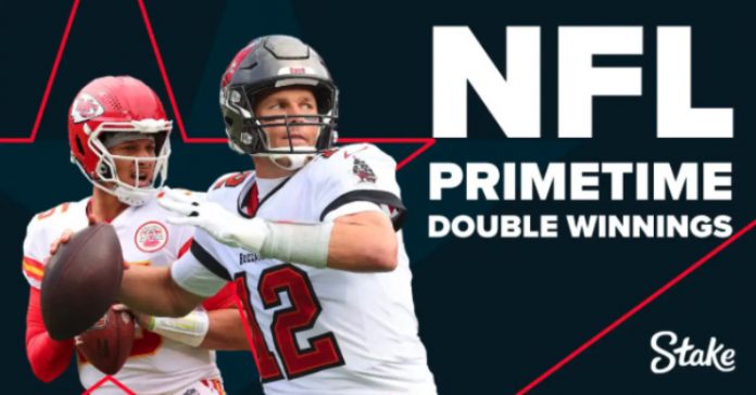 NFL Primetime Winnings at Stake.com