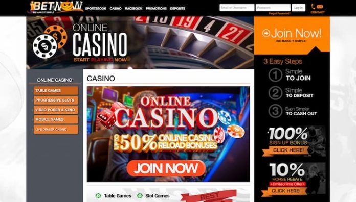 BetNow Crypto Casino