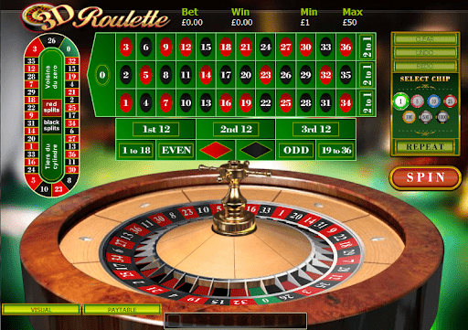 roulette online casino
