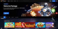 Reliable Online Casino in Indonesia - Bitspin Casino home page