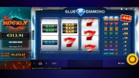 indonesian online casino slot - blue diamond