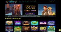 Online Casino in Indonesia - Vegas Mobile Casino home page