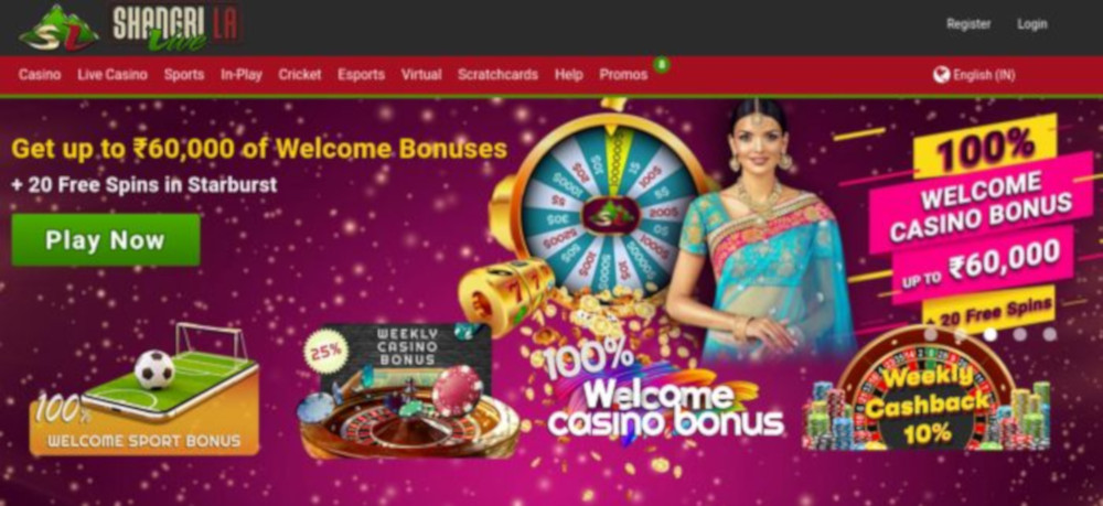 shangrila online casino India