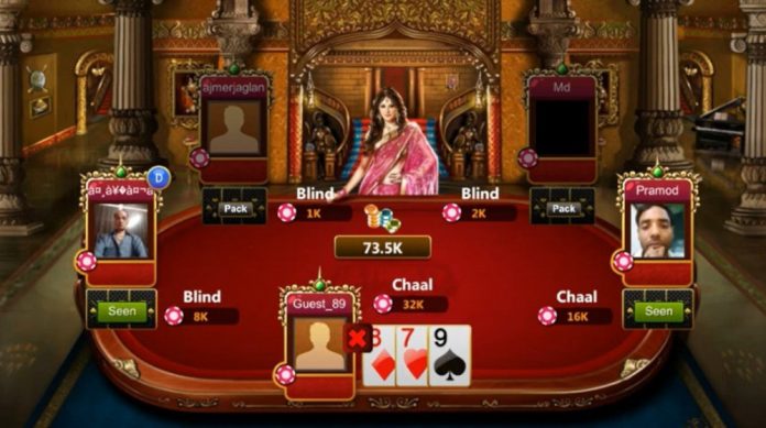online poker india