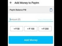 paytm india deposit