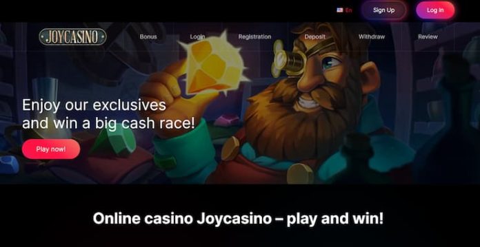 Joy Casino India