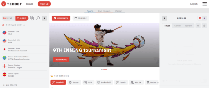 TedBet - Korea Sports Betting Site