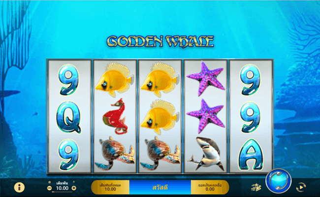 golden whale online slot