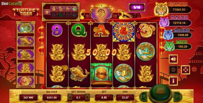 Fortune Tiger (Triple Profits Games) 🎰 Review ✔️ Play for free ✔️