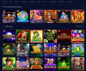 mbitcasino games overview