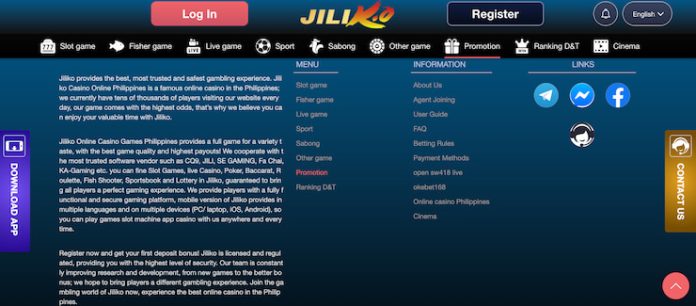 Jiliko Home Page