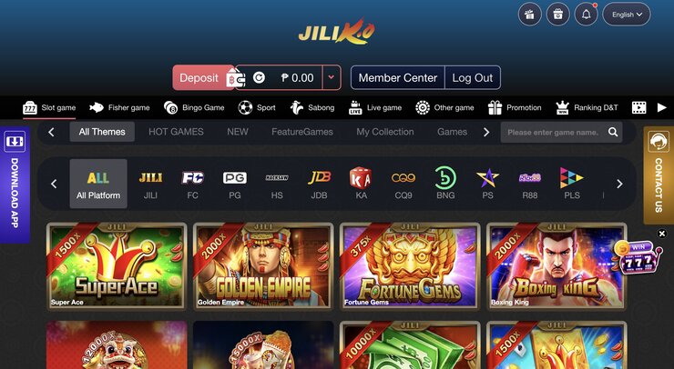 Jiliko Slot Games