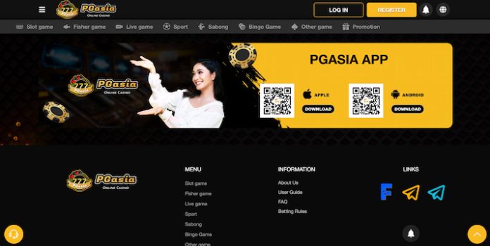 PGasia Home Page