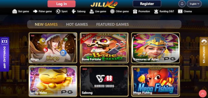Roulette online casino Jiliko step 1