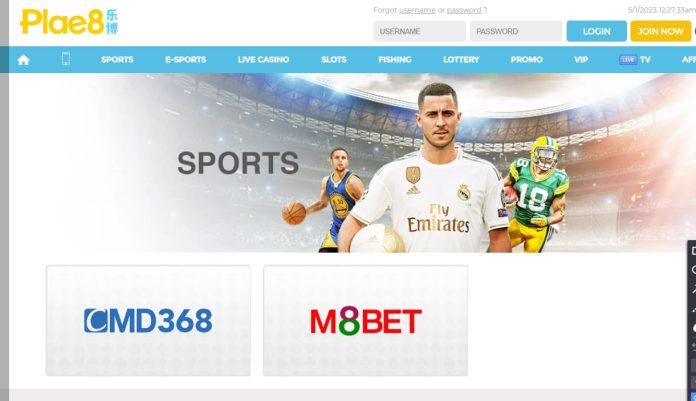 esports betting site - plae8