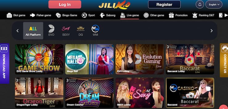 Jiliko homepage - the best online baccarat casinos Philippines 