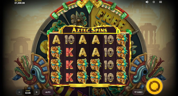 AztecSpins Slot