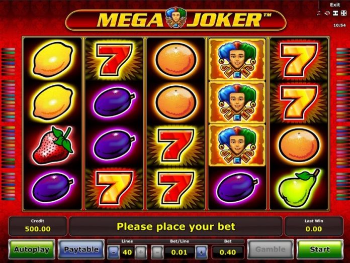Mega Joker Free Slots