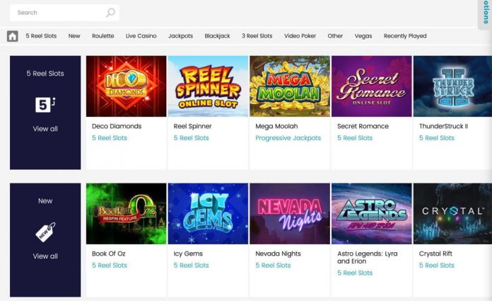 spin casino online slots singapore