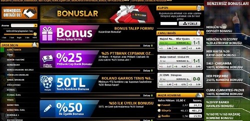 Wonodds- Devasa Bonuslar Sunan Yeni Açılan Casino Siteleri 