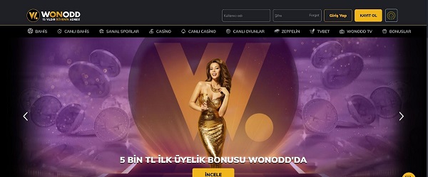 WonOdds - Piyasanın En Eski Bitcoin Casino Sitelerinden Biri