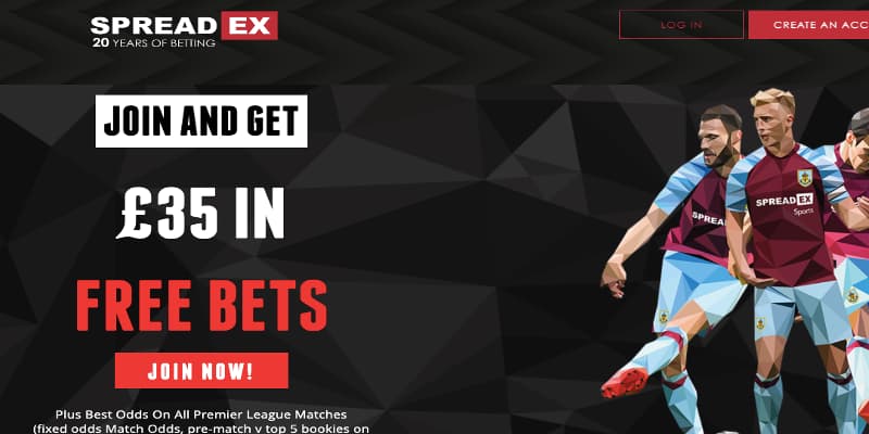 Spreadex free bets offer