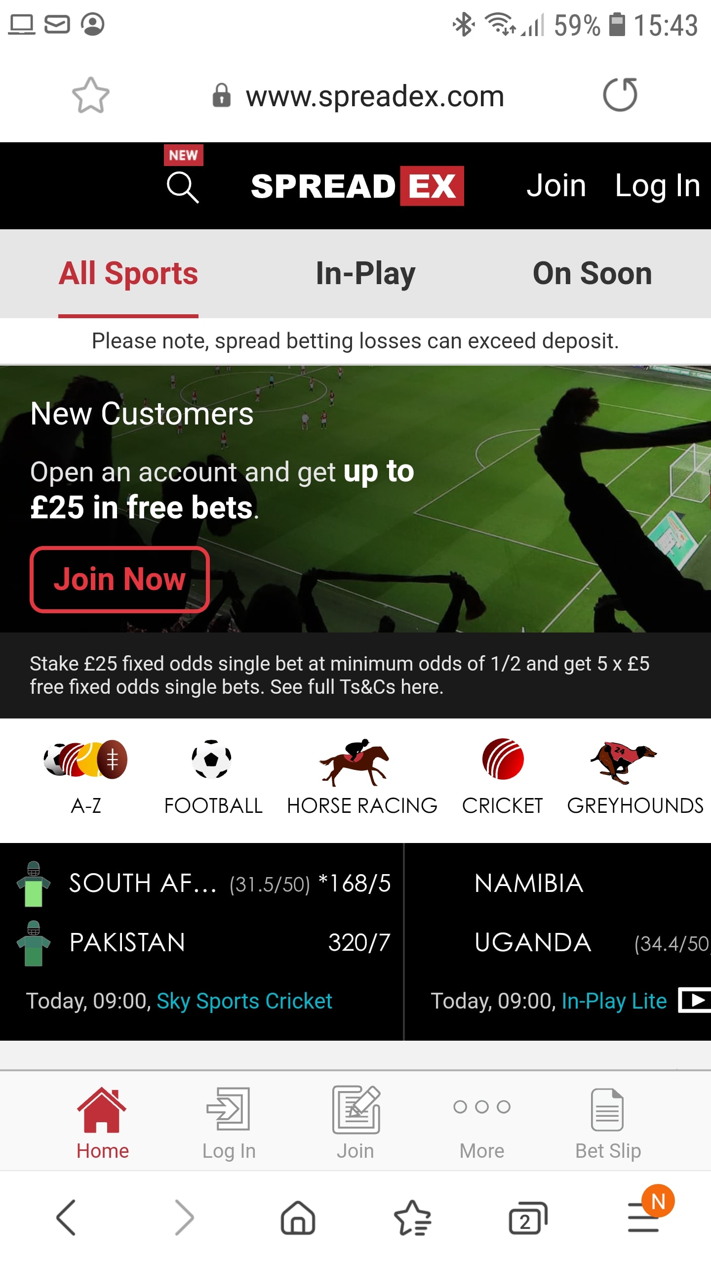 spreadex betting app min