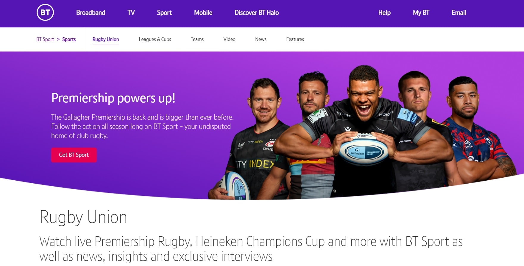 BT Sport rugby streaming sites min