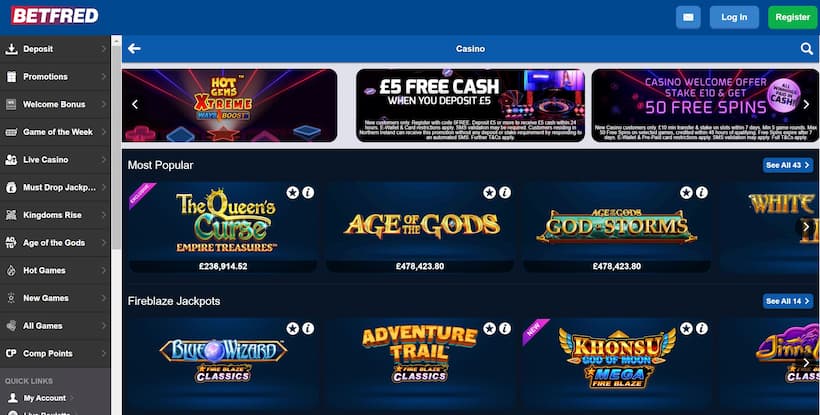 6 Best Online Slot Sites in the UK in 2023