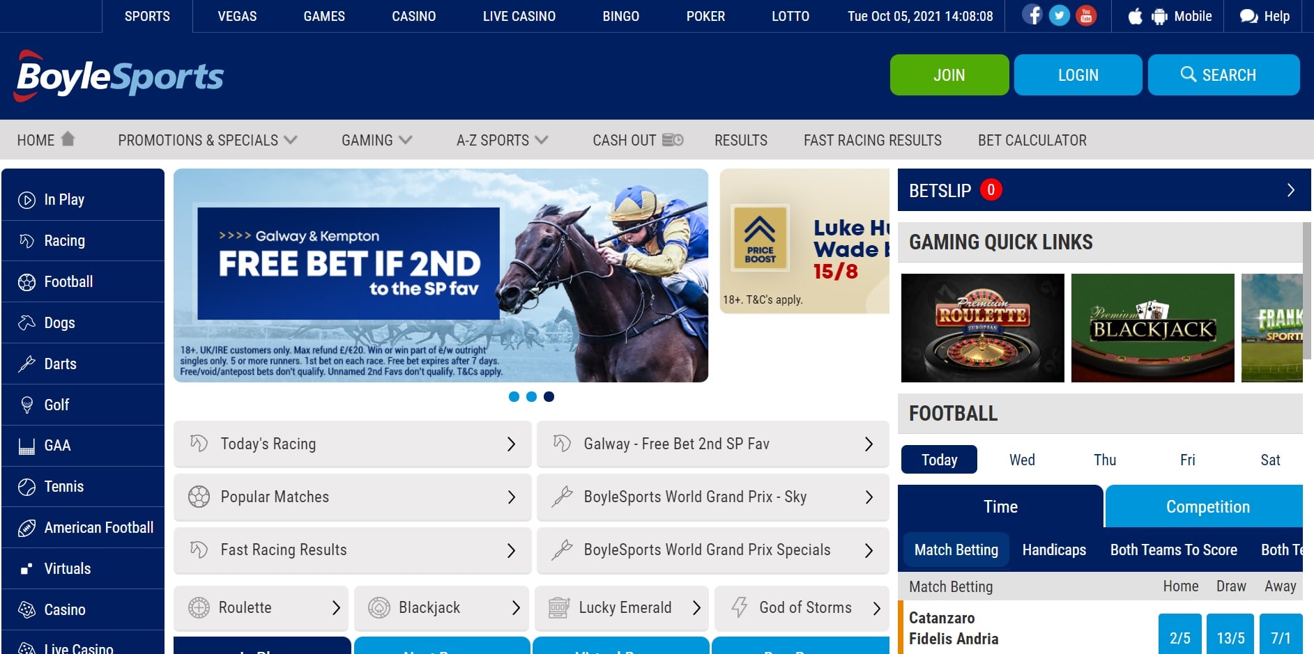 Boylesports best betting sites UK min