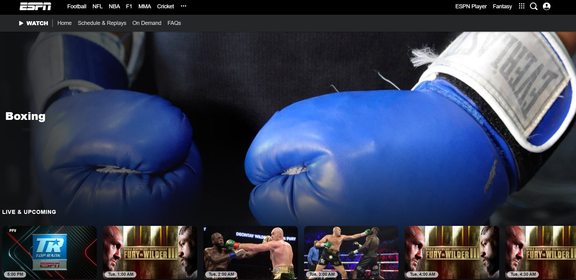 ESPN boxing streaming sites min