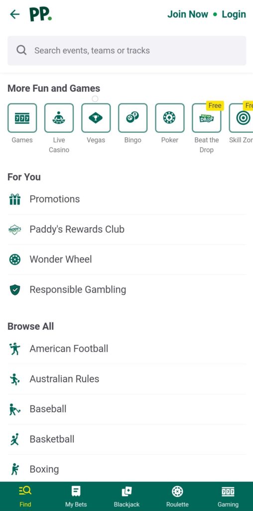 Paddy Power - Best Football Betting App with a Top-Notch Loyalty Program