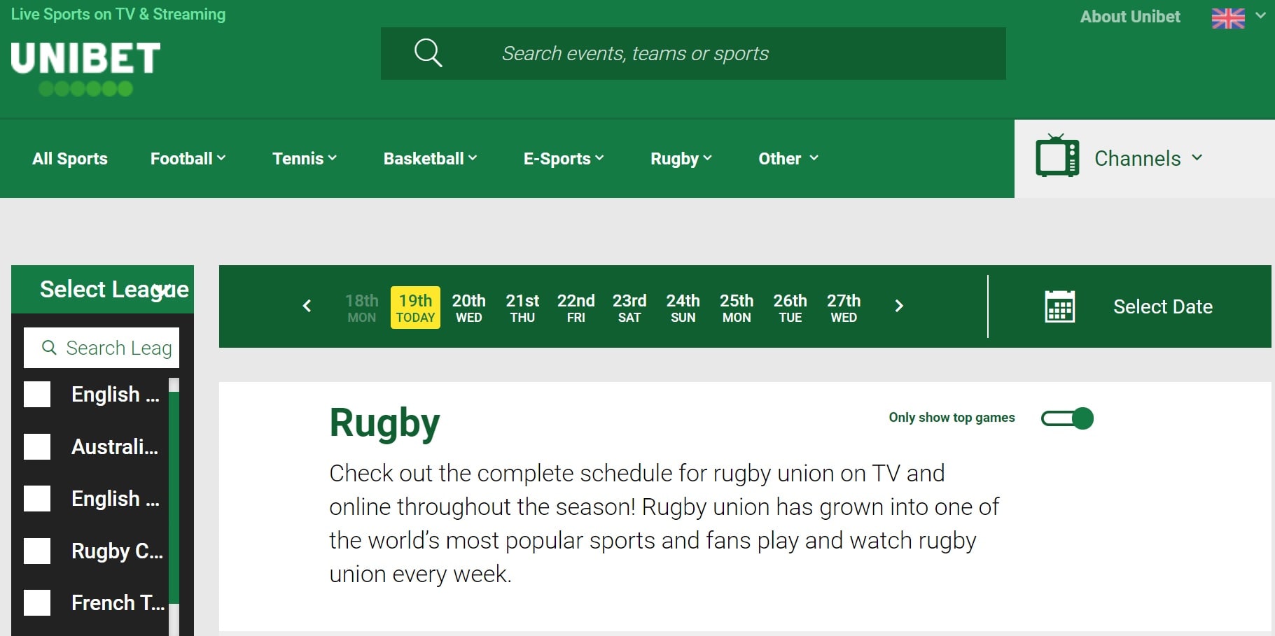 Unibet rugby streaming sites min