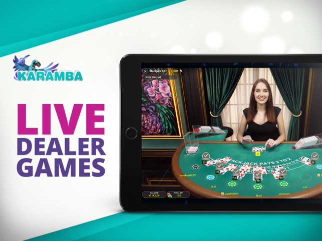 live casino sites Karamba